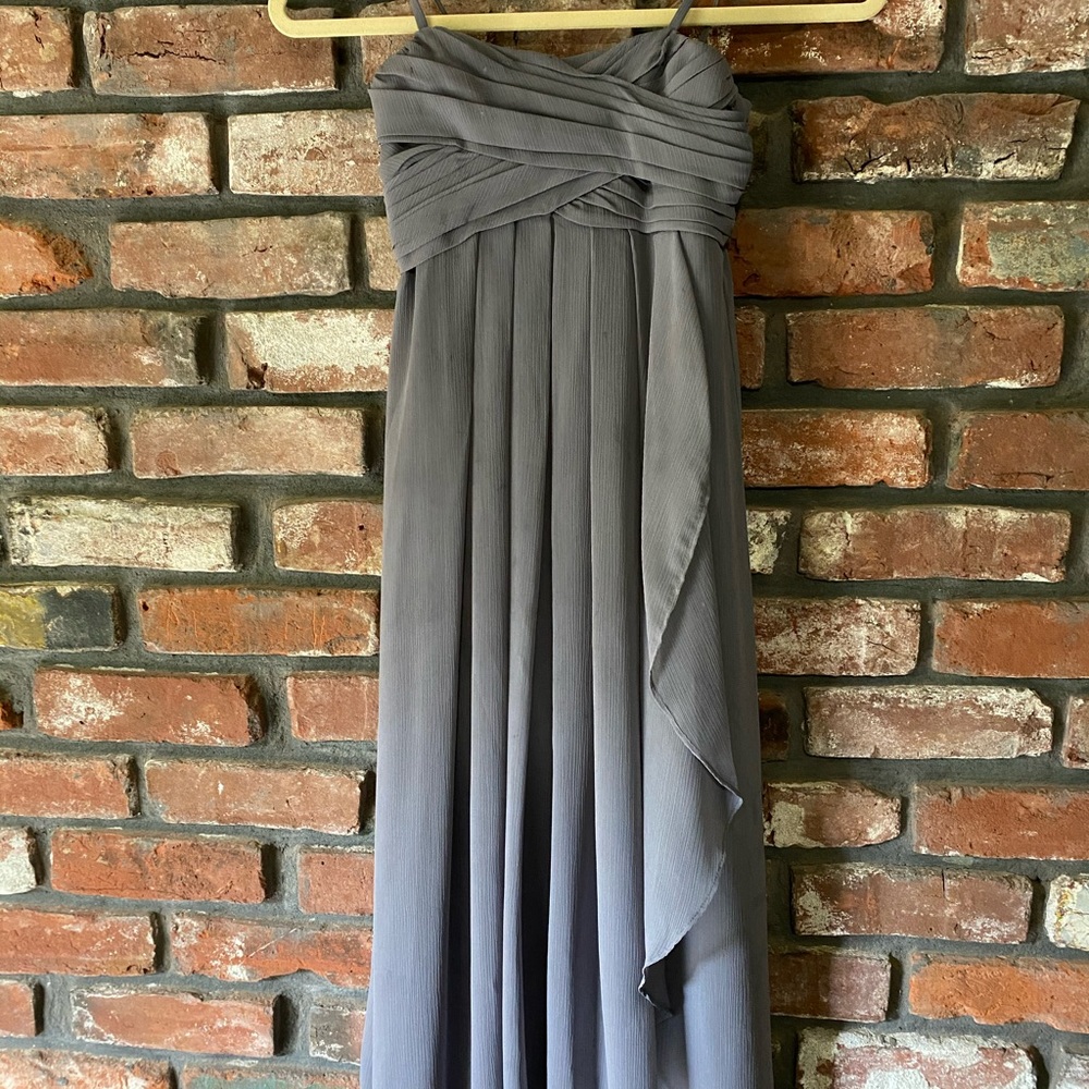 Girls David’s Bridal Bridesmaid/Flower Girl Dress